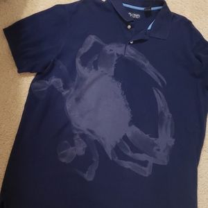 Chaps XL Crab Polo shirt